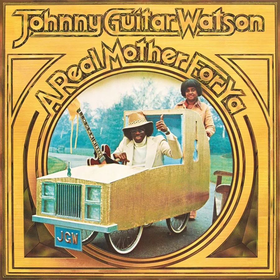 Album artwork for A Real Mother For Ya by Johnny Guitar Watson