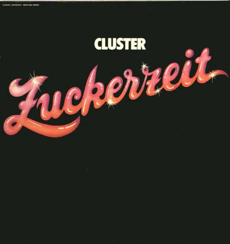 Album artwork for Album artwork for Zuckerzeit by Cluster by Zuckerzeit - Cluster