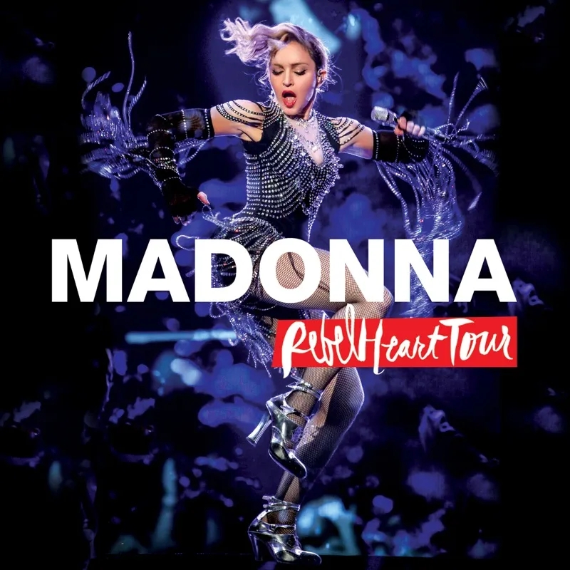 Album artwork for Rebel Heart Tour by Madonna