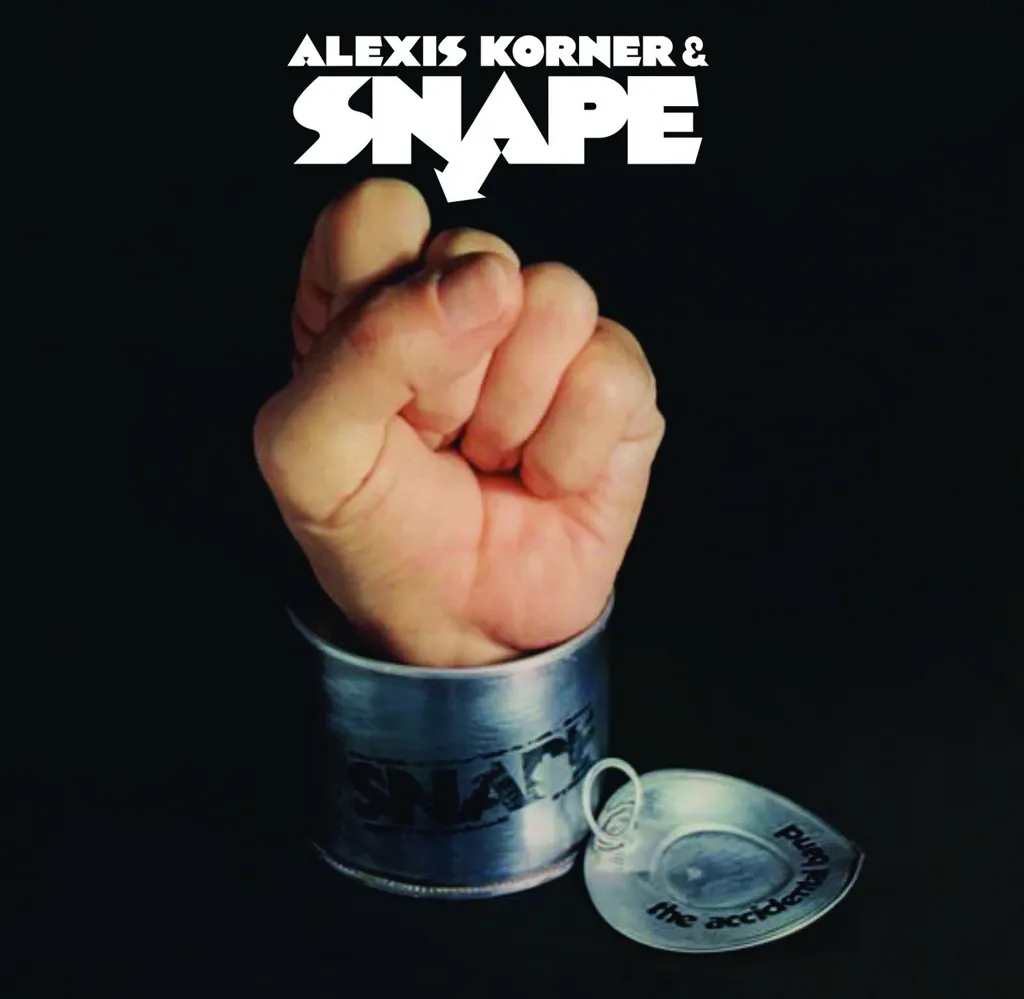 Album artwork for Alexis Korner and Snape - Accidentally Born In New Orleans by Alexis Korner
