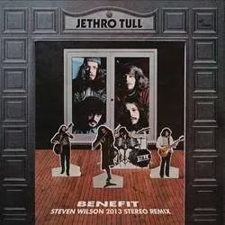 Album artwork for Benefit - 2013 Stereo Mix by Steven Wilson by Jethro Tull