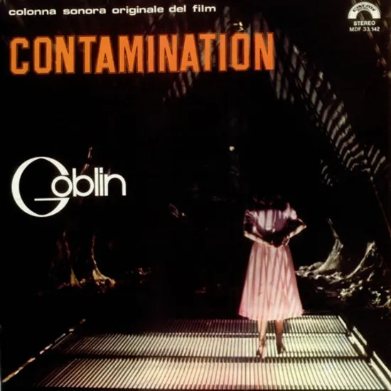 Album artwork for Contamination by Goblin