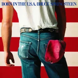 Album artwork for Born In The U.S.A. by Bruce Springsteen