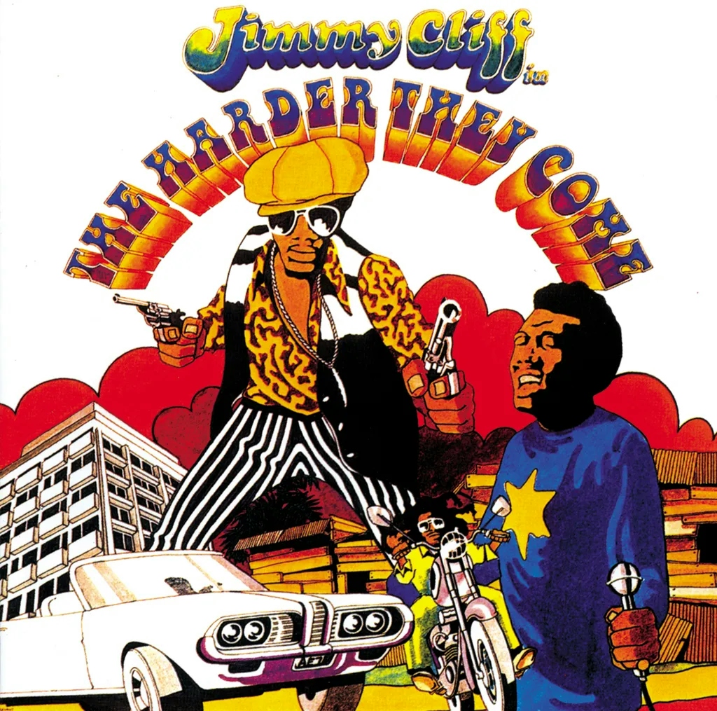 Album artwork for The Harder They Come (Original Soundtrack) by Jimmy Cliff