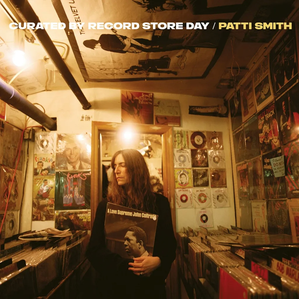 Album artwork for Curated by Record Store Day by Patti Smith