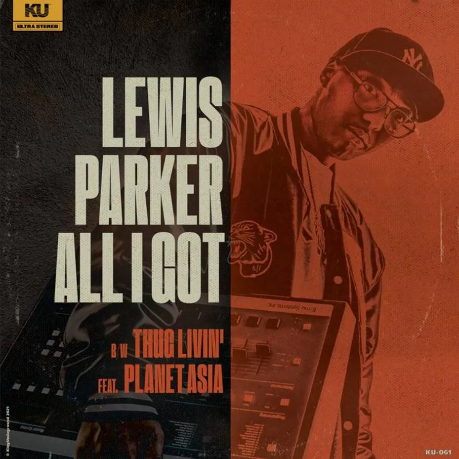 Album artwork for All I Got / Thug Livin' (featuring Planet Asia) by Lewis Parker