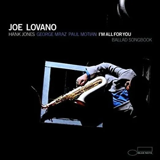 Album artwork for I'm All For You by Joe Lovano
