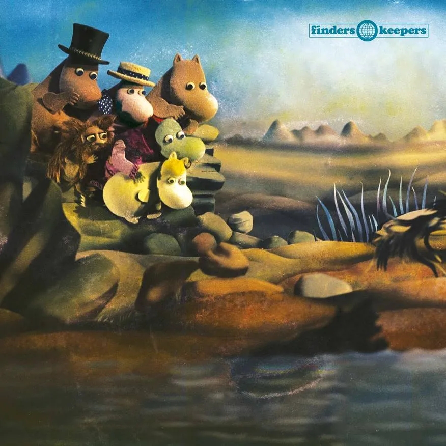 Album artwork for The Moomins by Graeme Miller and Steve Shill