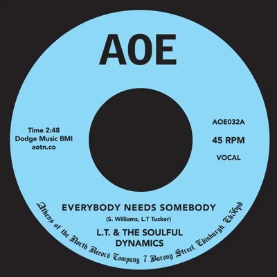 Album artwork for Everyone Needs Someone by  The Soulful Dynamics