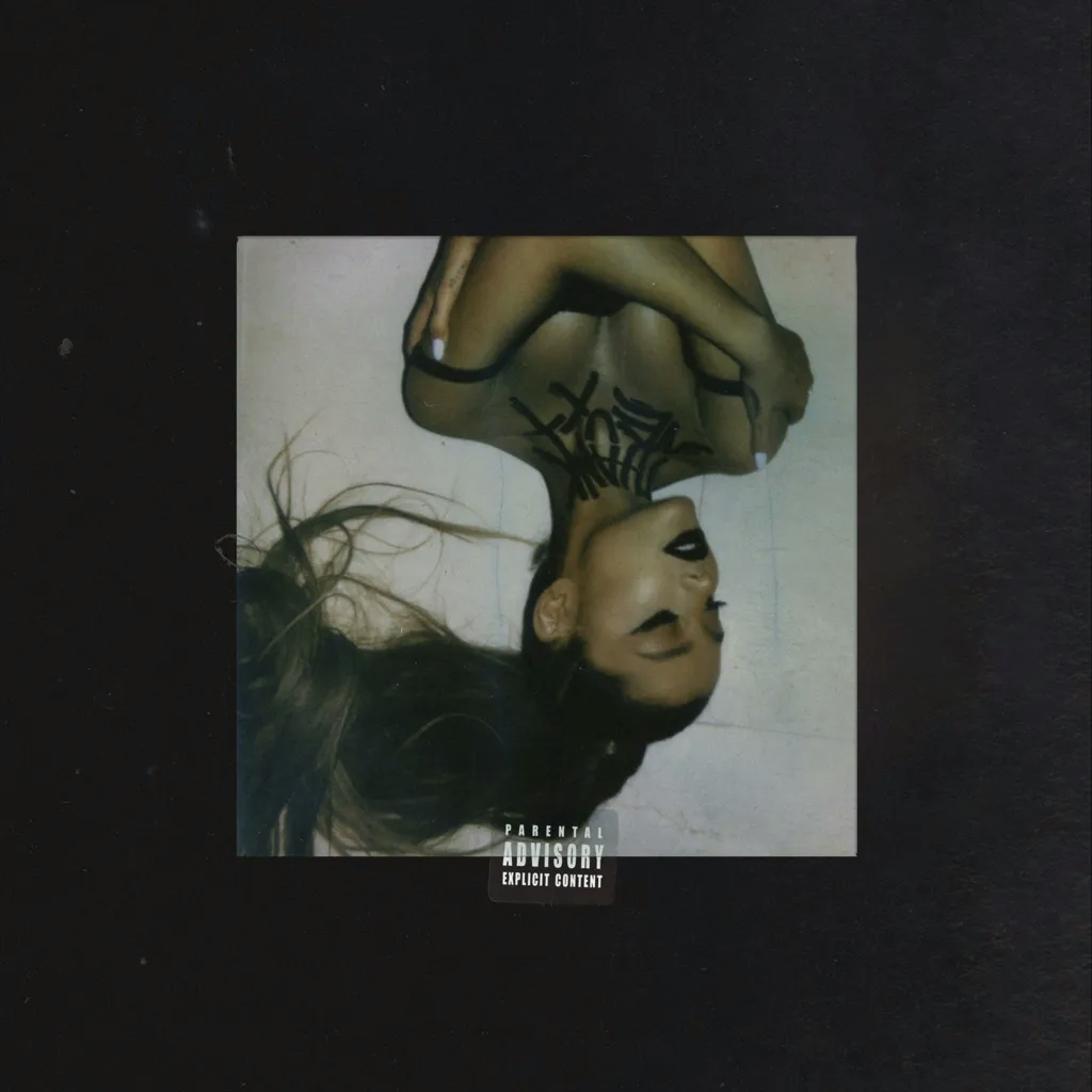 Album artwork for thank u, next by Ariana Grande