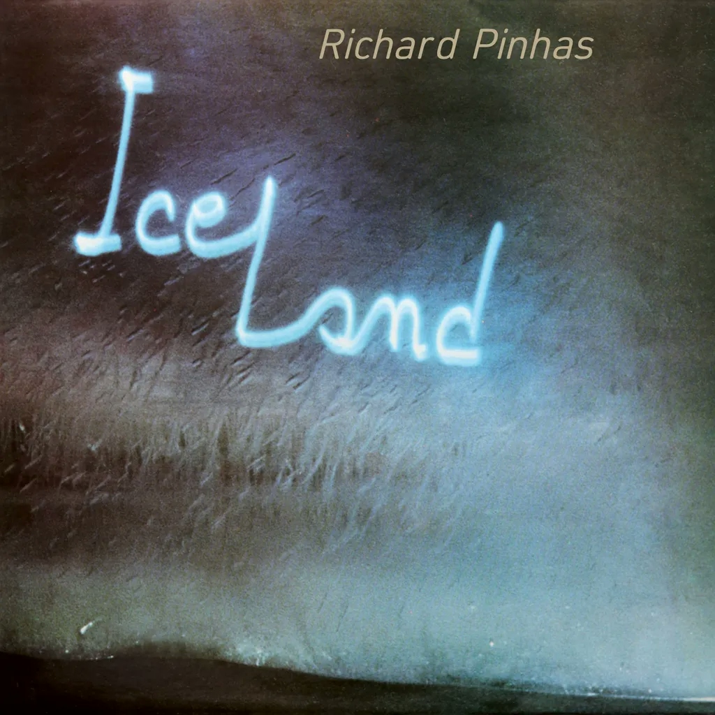 Album artwork for Iceland by Richard Pinhas