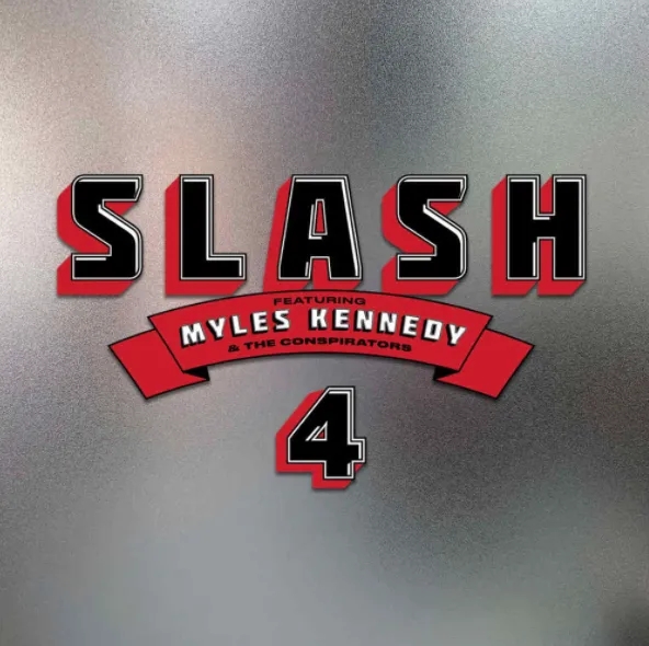 Album artwork for 4 by Slash featuring Myles Kennedy and the Conspirators 