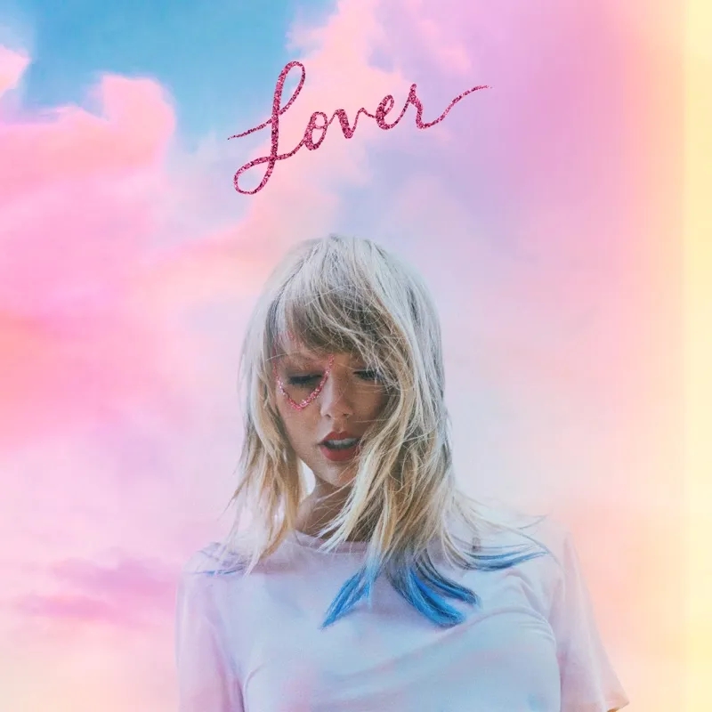 Album artwork for Lover by Taylor Swift