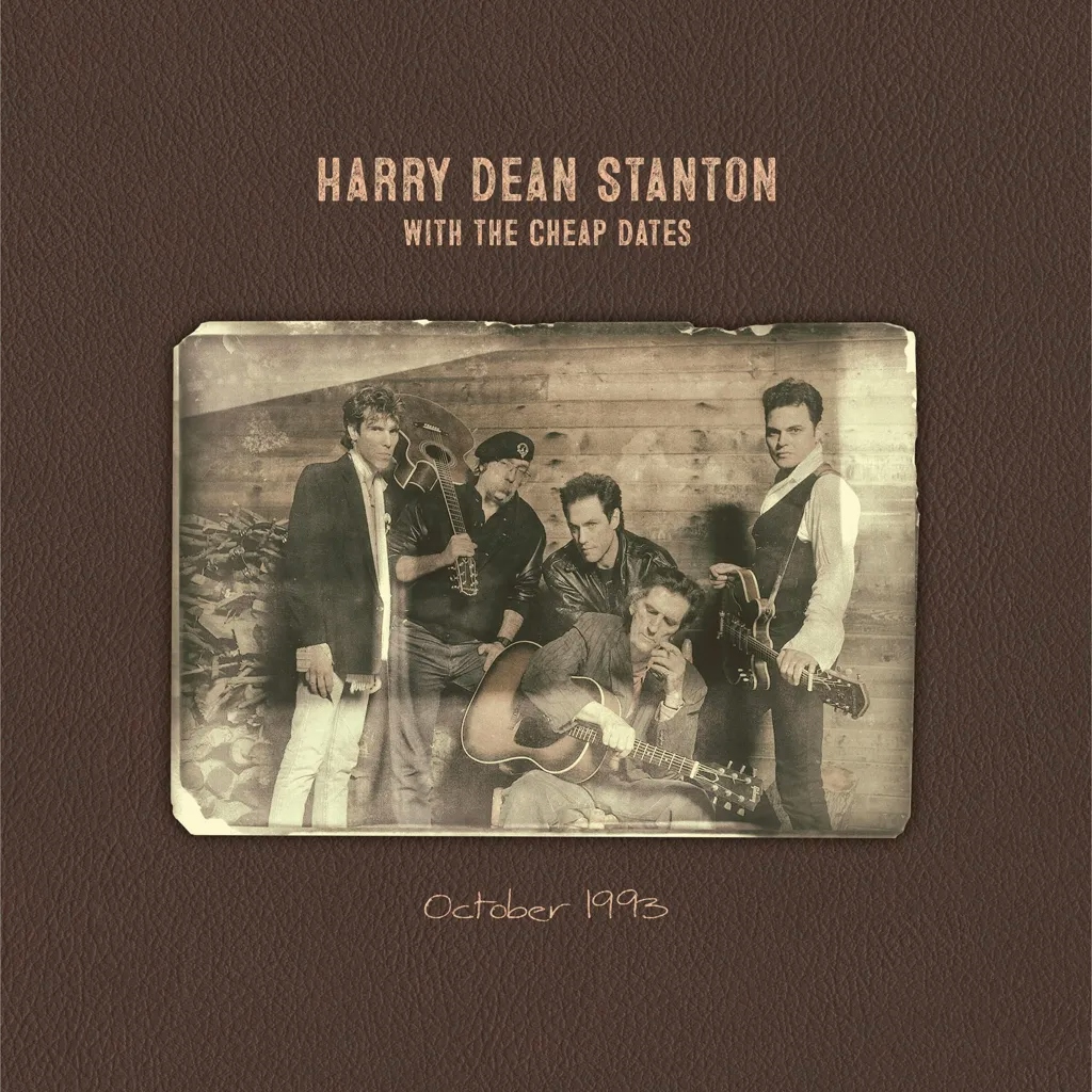 Album artwork for October 1993 by Harry Dean Stanton With The Cheap Dates
