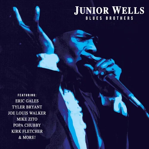 Album artwork for Blues Brothers by Junior Wells