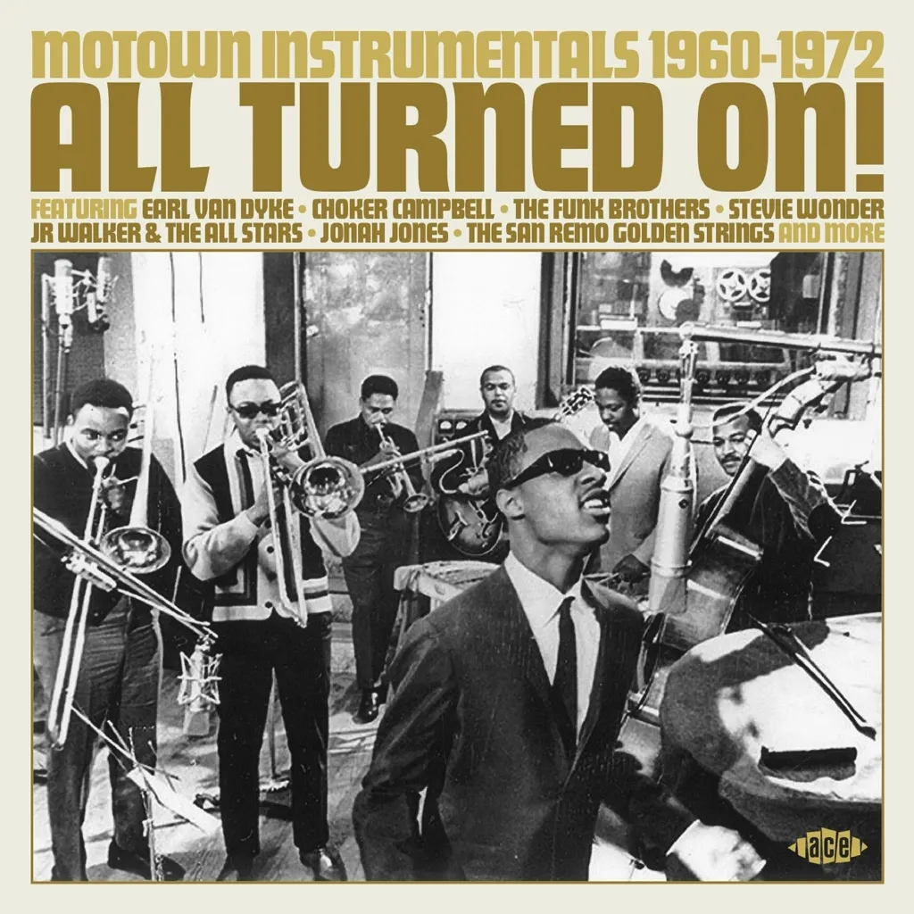 Album artwork for All Turned On! Motown Instrumentals 1960-1972 by Various