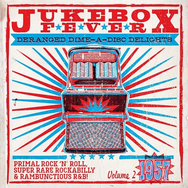 Album artwork for Jukebox Fever Vol. 2 (1957) by Various Artists