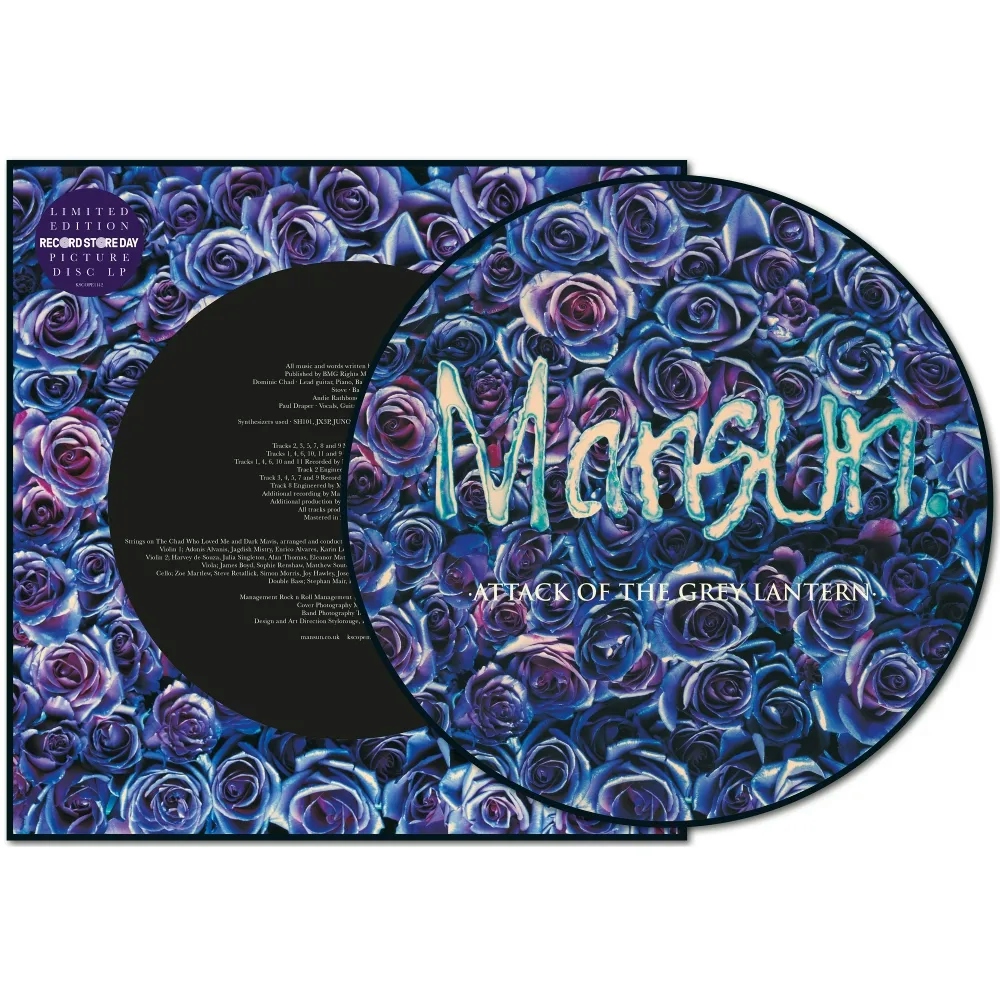 Album artwork for Album artwork for Attack of the Grey Lantern Picture Disc by Mansun by Attack of the Grey Lantern Picture Disc - Mansun