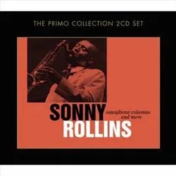 Album artwork for Saxophone Collosus and More by Sonny Rollins