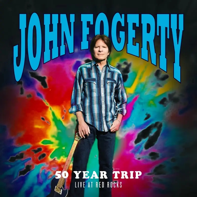 Album artwork for 50 Year Trip: Live At Red Rocks by John Fogerty