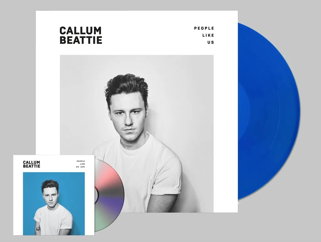 Album artwork for People Like Us (Blue Vinyl and EP) by Callum Beattie