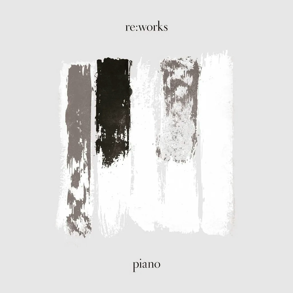 Album artwork for Re:works Piano by Various