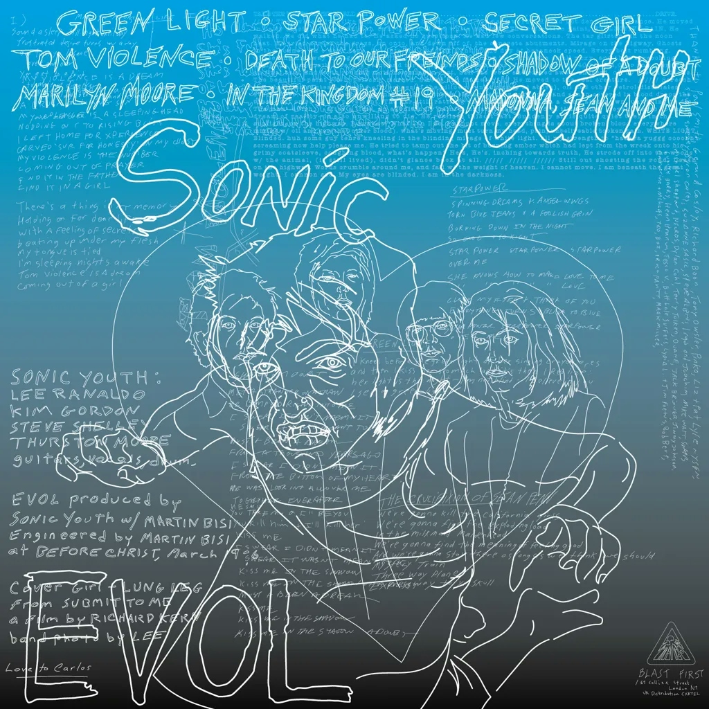 Album artwork for Sonic Youth - Evol by Graham Dolphin
