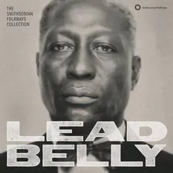 Album artwork for The Smithsonian Folkways Collection by Lead Belly