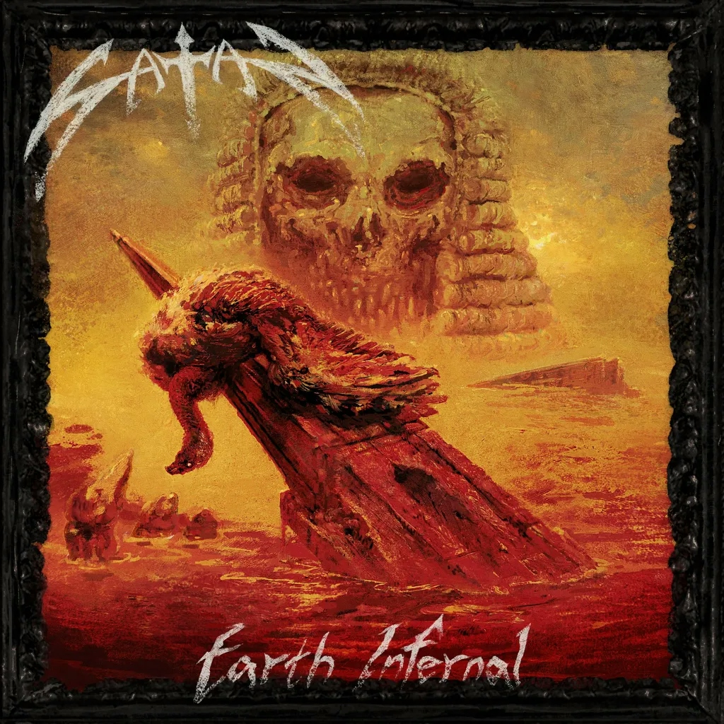 Album artwork for Earth Infernal by Satan