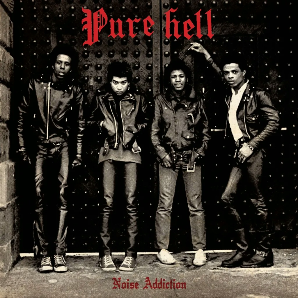 Album artwork for Noise Addiction by Pure Hell