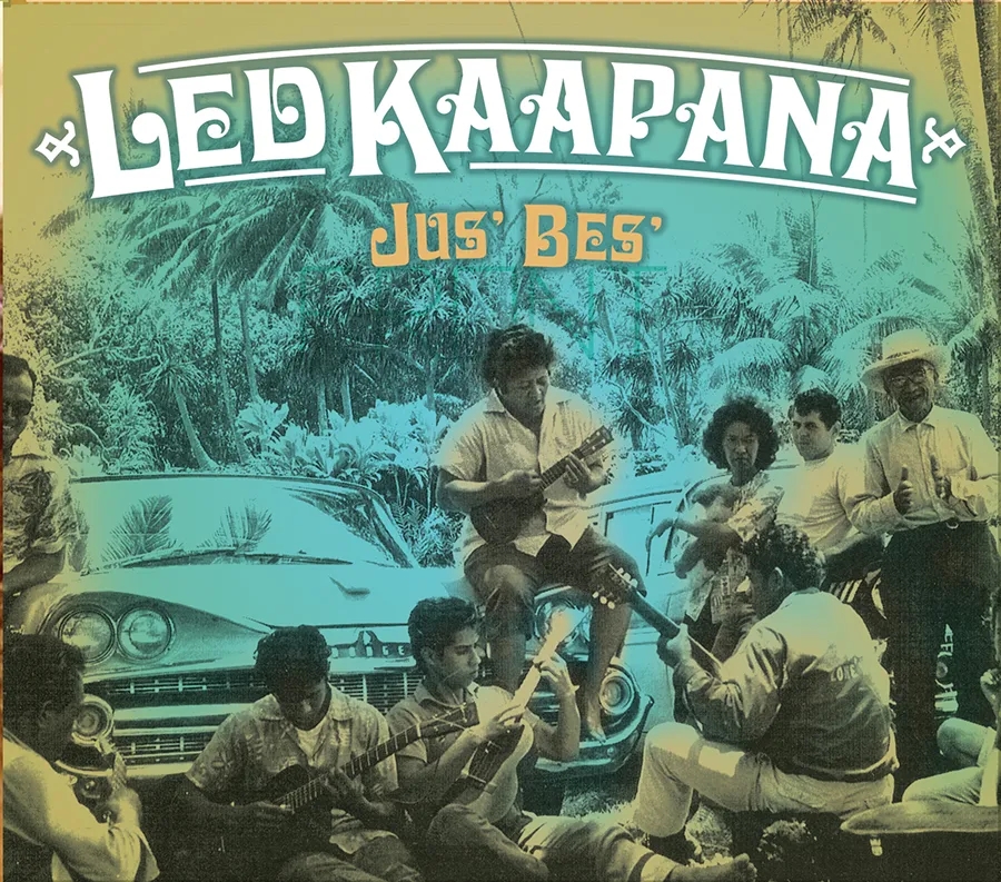 Album artwork for Jus' Bes' by Led Kaapana