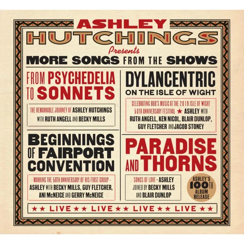 Album artwork for More Songs From The Shows by Ashley Hutchings