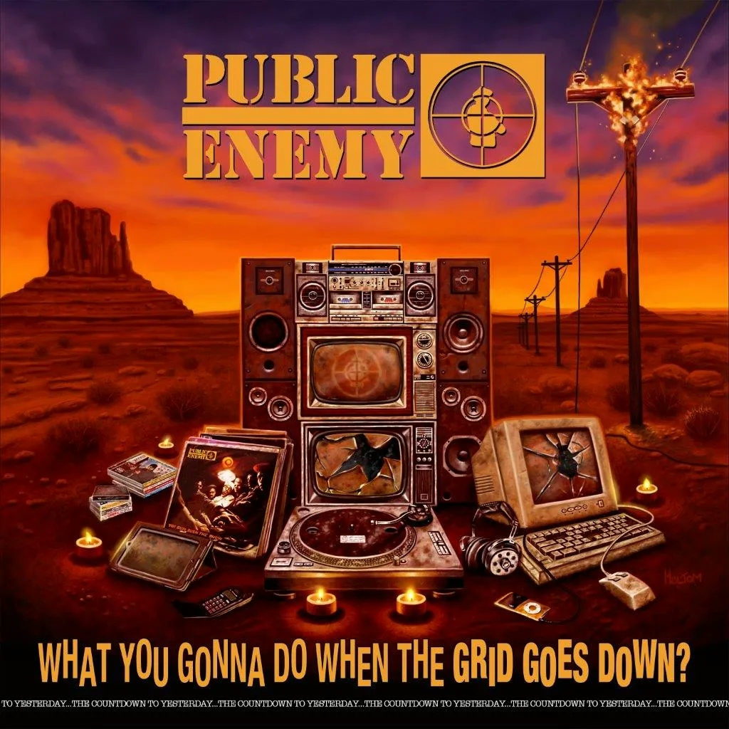 Album artwork for What You Gonna Do When the Grid Goes Down by Public Enemy