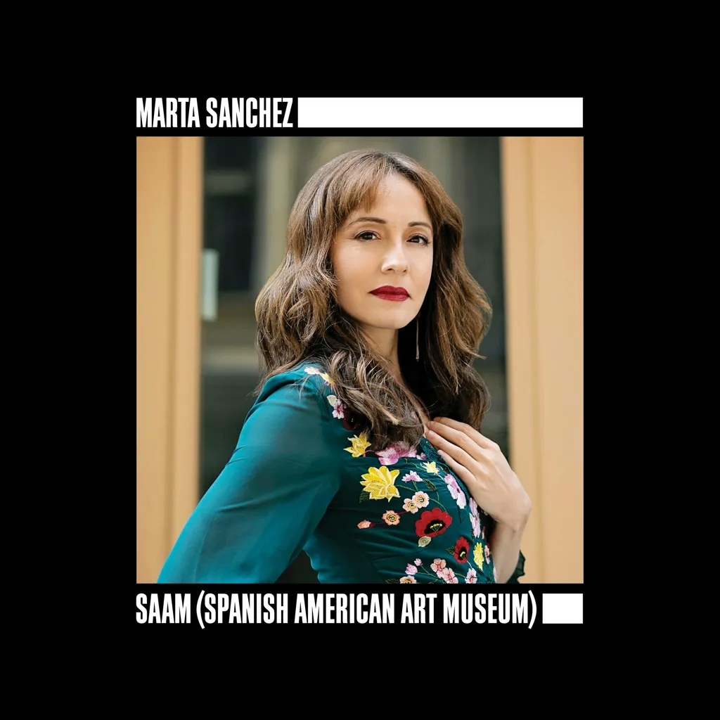 Album artwork for SAAM (Spanish American Art Museum) by Marta Sanchez