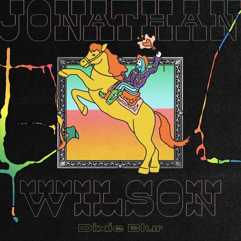 Album artwork for Dixie Blur by Jonathan Wilson
