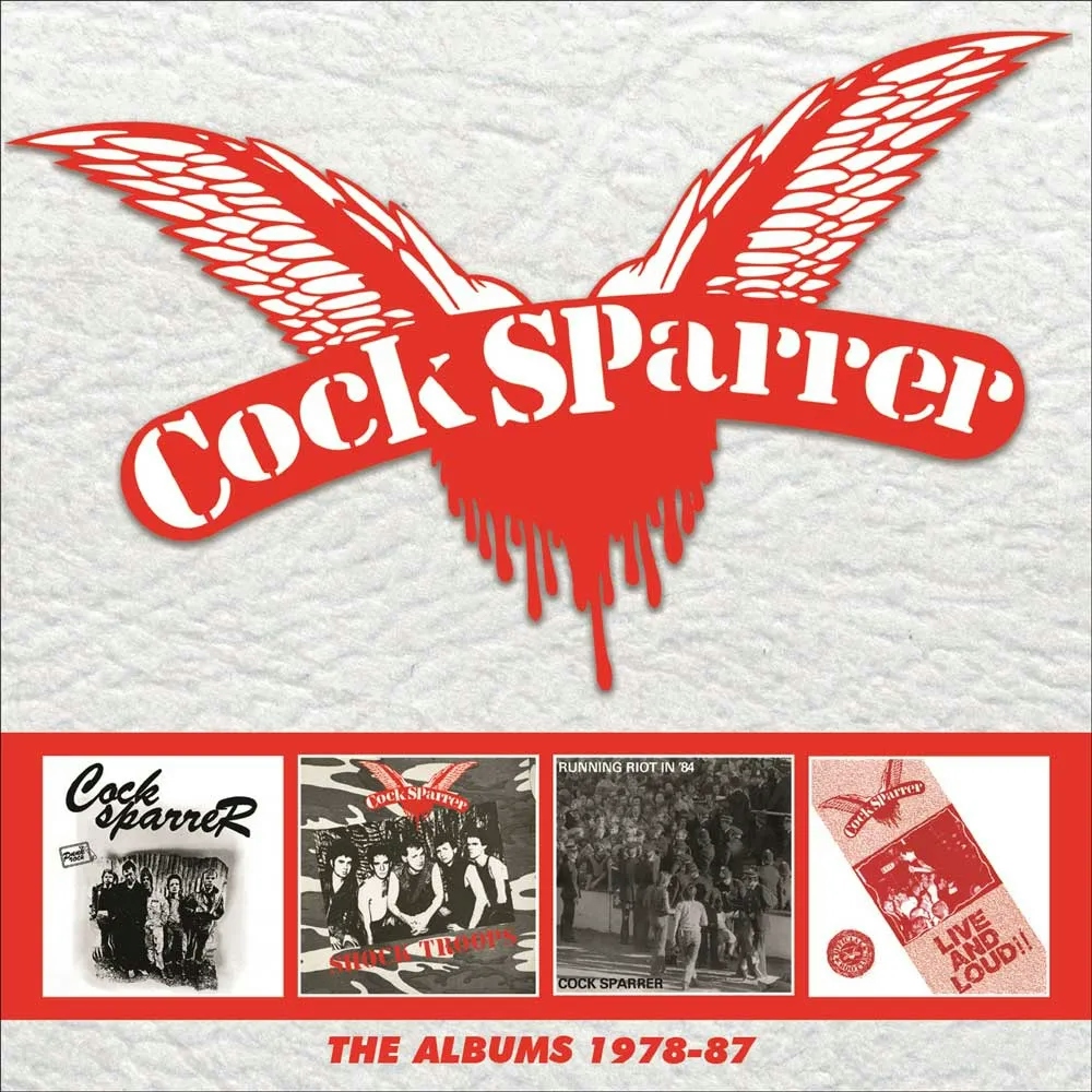 Album artwork for The Albums: 1978-87 by Cock Sparrer