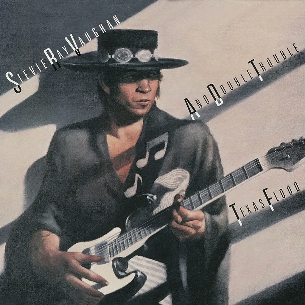 Album artwork for Texas Flood by Stevie Ray Vaughan