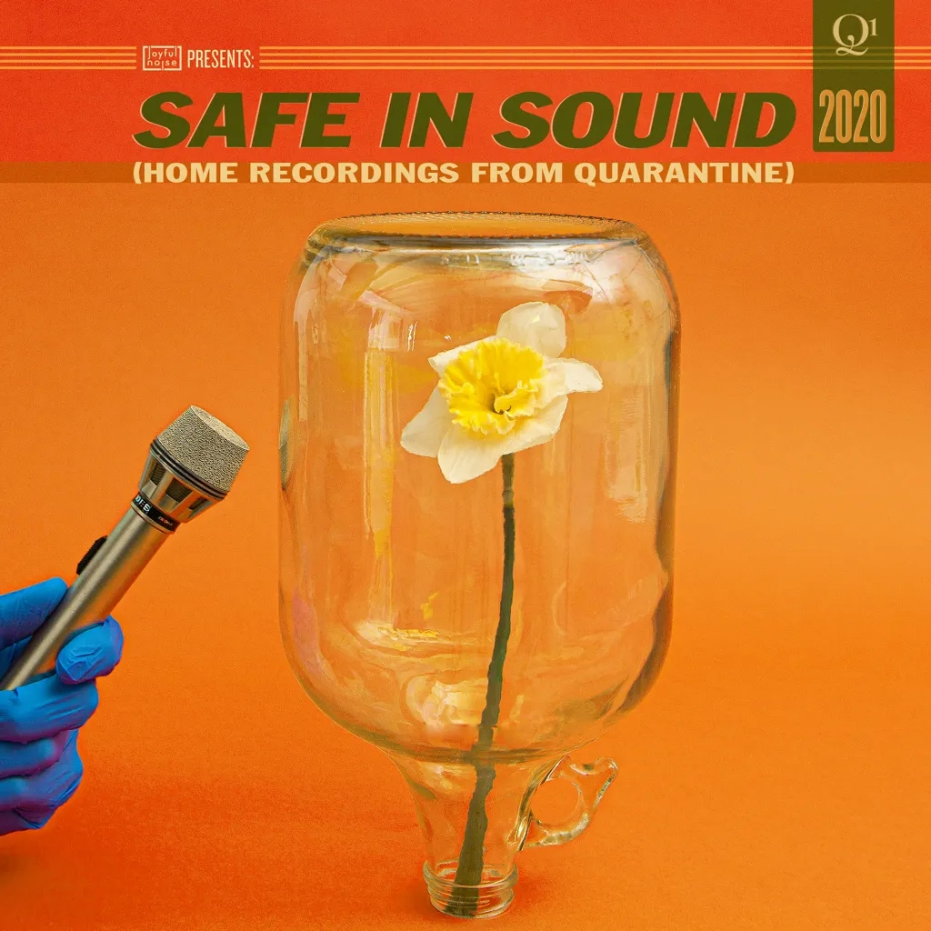 Album artwork for Safe In Sound (Home Recordings From Quarantine) by Various Artists
