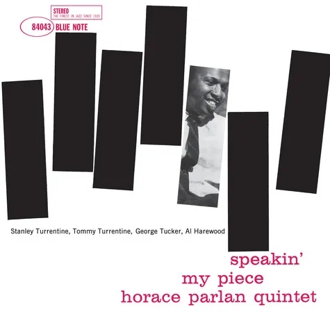 Album artwork for Speakin My Piece (Blue Note Classic Series) by Horace Parlan