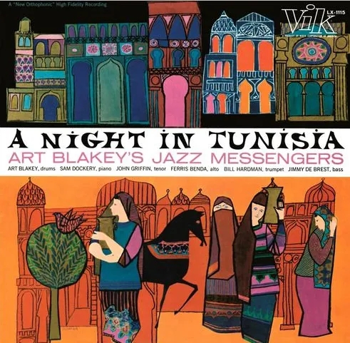 Album artwork for A Night In Tunisia by Art Blakey and the Jazz Messengers