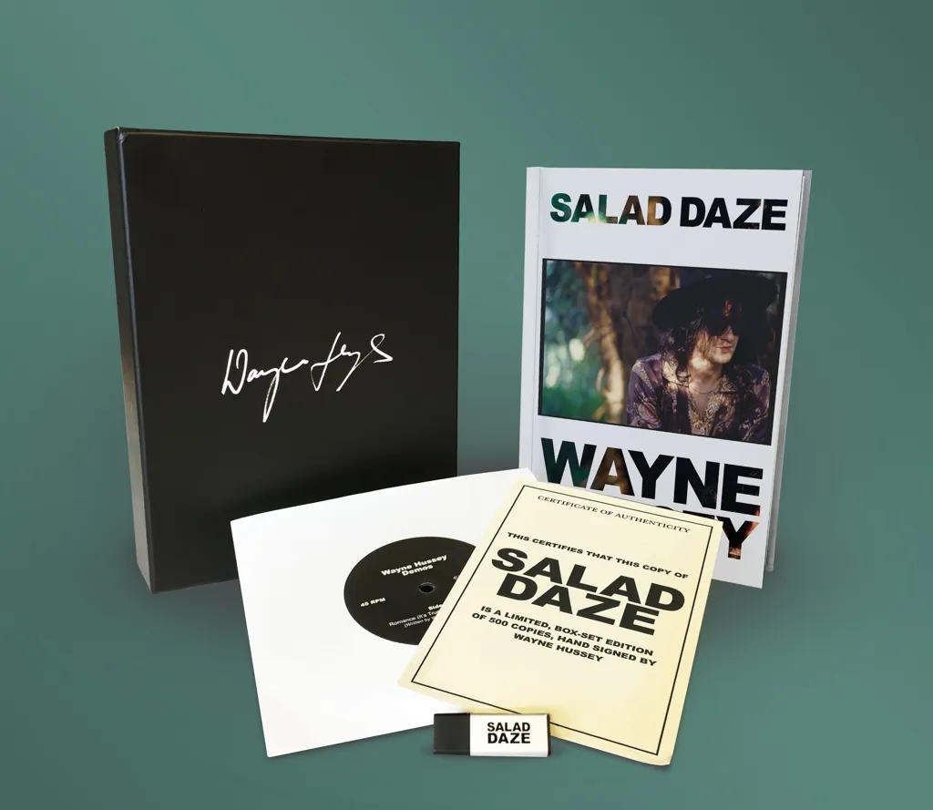 Album artwork for Salad Daze - Limited Boxset Edition by Wayne Hussey