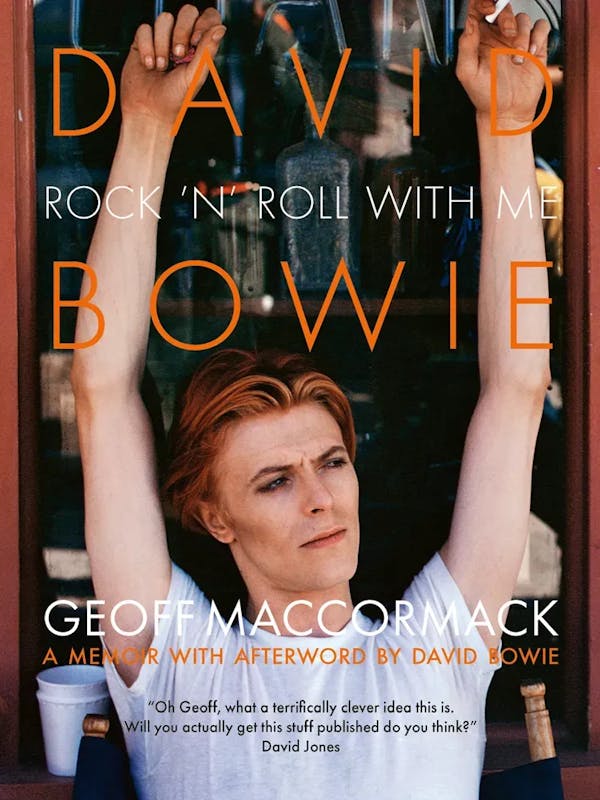 Album artwork for David Bowie: Rock ’n’ Roll with Me by Geoff MacCormack