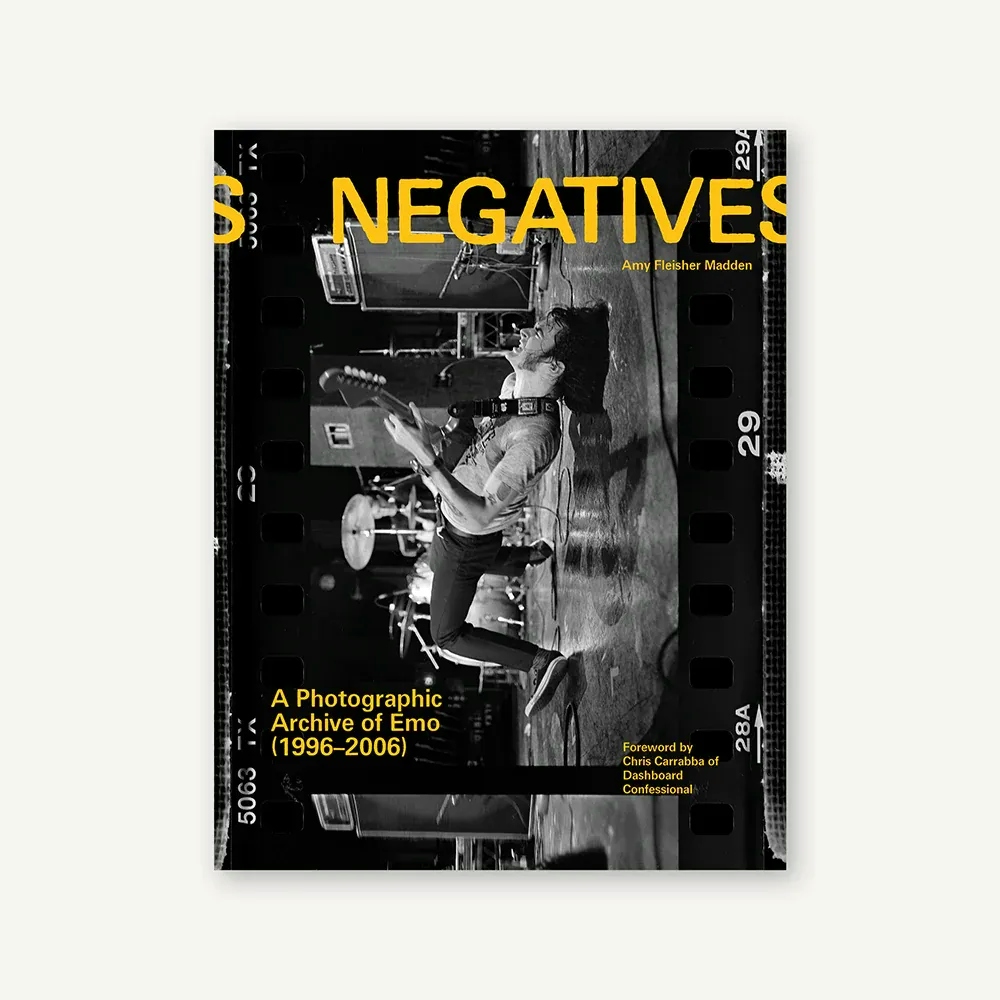 Album artwork for Negatives: A Photographic Archive of Emo (1996-2006)  by Amy Fleisher Madden