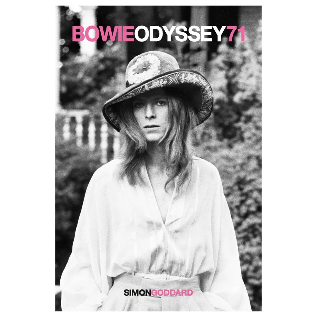 Album artwork for Bowie Odyssey 71 - Limited Edition Collector's Edition by Simon Goddard