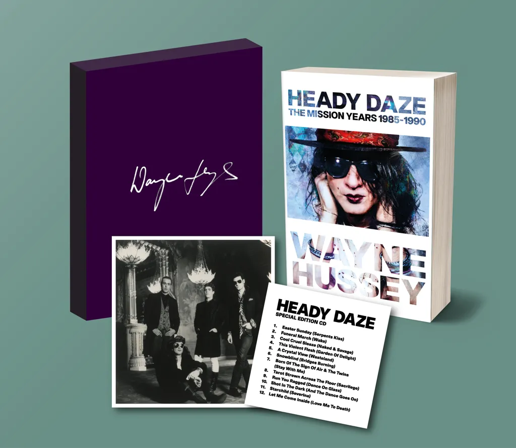 Album artwork for Album artwork for Heady Daze: The Mission Years, 1985—1990 - Special Edition by Wayne Hussey by Heady Daze: The Mission Years, 1985—1990 - Special Edition - Wayne Hussey