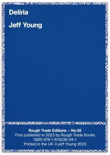 Album artwork for Deliria by Jeff Young