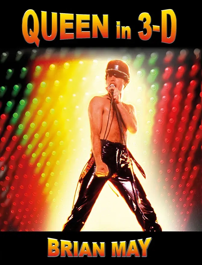 Album artwork for Queen In 3-D by Brian May
