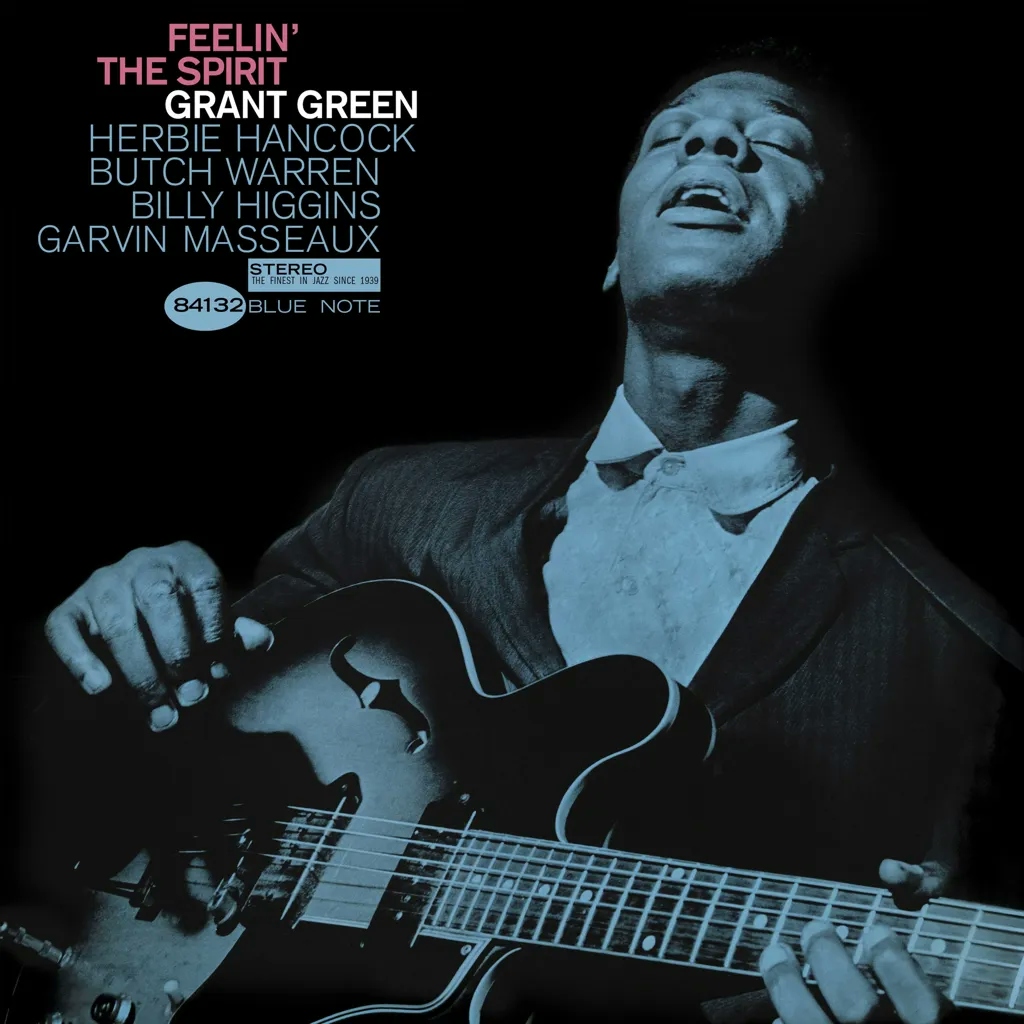 Album artwork for Feelin' The Spirit  (Blue Note Tone Poet Series) by Grant Green