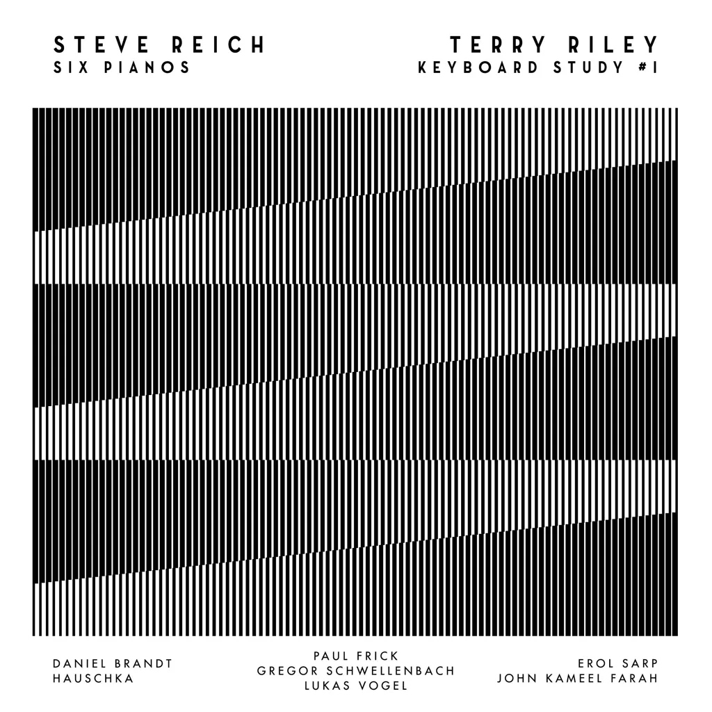 Album artwork for Six Pianos / Keyboard Study 1 by Steve Reich