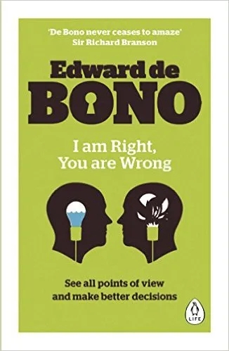 Album artwork for I Am Right, You Are Wrong by Edward De Bono